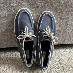 Men’s, Sperry Canvas Boat Shoes